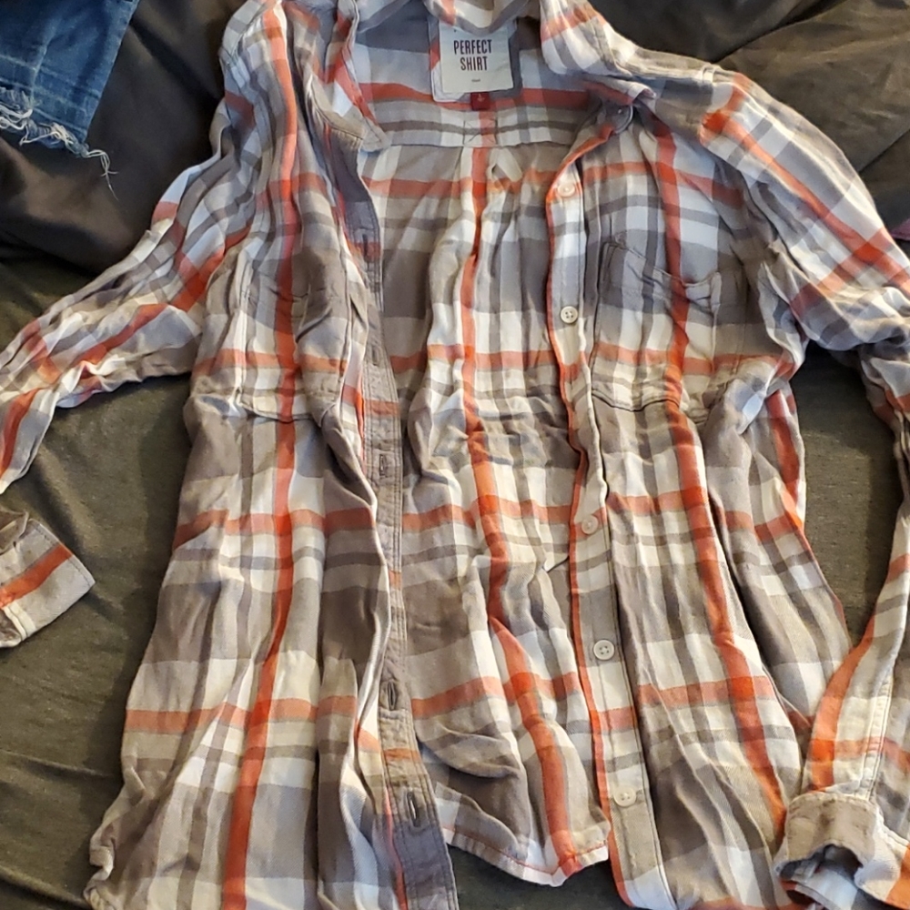 long sleeve flannel